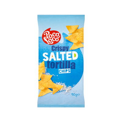 5412514333324 Tortilla Chips Crispy Salted Nachosy Kukurydziane Solone - Poco Lo