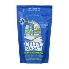 Fine Ground Sea Salt 16 Oz  by Celtic Sea Salt