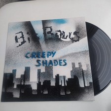BIG BALLS THE GREAT WHITE IDIOT - " CREEPY SHADES " - ORG. LP 1982 - CHAOS Z 
