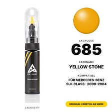 Lackstift Für Mercedes SLK Class 685 Yellow Stone Set Original Farbton Genau Lackstift Für Mercedes SLK Class 685 Yellow Stone Set Original Farbton Genau