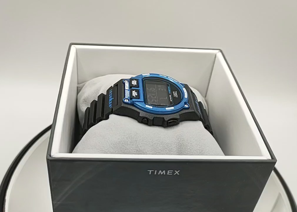 Timex Ironman 8 Lap TW5M54400 Men's Quartz Watch 39mm Japan