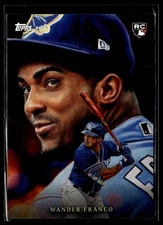 2022 Topps Game Within the Game 3 Wander Franco Tampa Bay Rays RC Paul Jennis