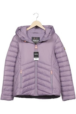 Barbour Jacke Damen Anorak Jacket Kurzmantel Gr. EU 44 Lila #9v3747e