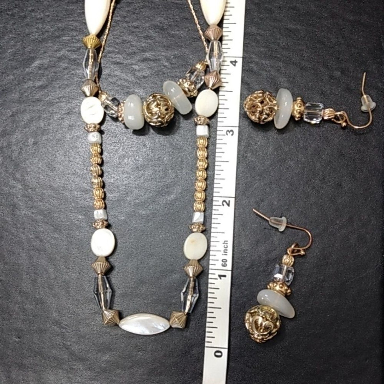 C1946 necklace and matching earring set - image 6
