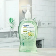 Equate Antibacterial Green Citrus Liquid Hand Soap Pump, 11.25 Fluid Ounce