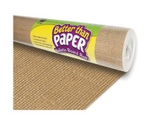 Teacher Created Resources Burlap Better Than Paper Bulletin Board Roll 77365 