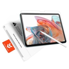 2 Pack Paperfeel Glass Screen Protector for iPad Air 11 Inch, Matte Surface