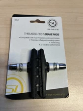 V-Brake Shoes Sunlite Threaded Post w/HARDWARE Centered or Offset