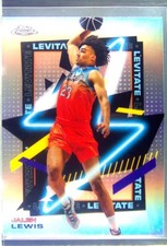2021-22 Topps Chrome Overtime Elite Jalen Lewis #LEV-8 Elite Levitate