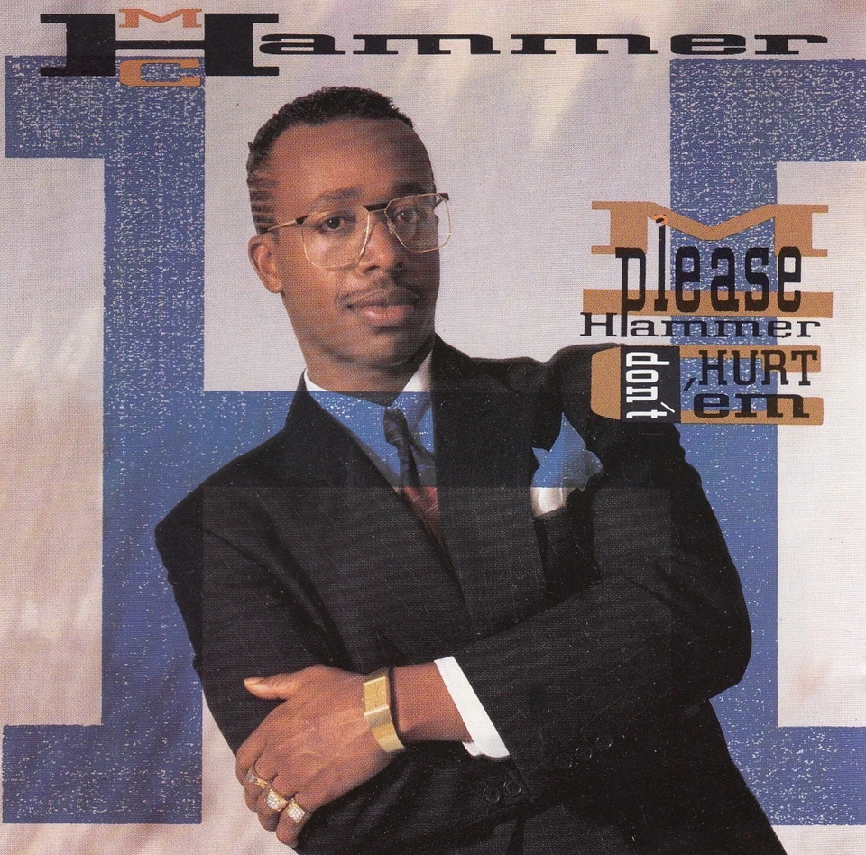 M.C. HAMMER Please Hammer Don´t Hurt ´Em CD Album U Can´t Touch This 90s Hip Hop - Bild 2 von 4
