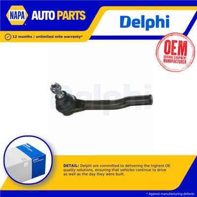 Tie / Track Rod End Left Outer TA3380 Delphi Joint 53560T7J003 Quality New