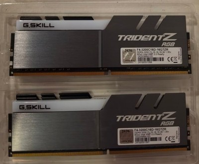 G Skill Trident Z 3200 Cl14 — купить недорого, цены
