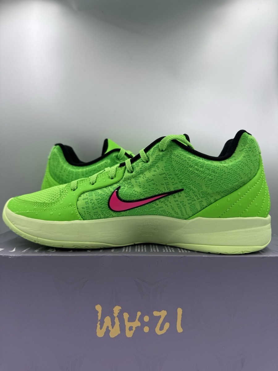 Nike Ja 2 NRG NY Scratch Green Pink IB8235-300 Size 10 | eBay display picture 1