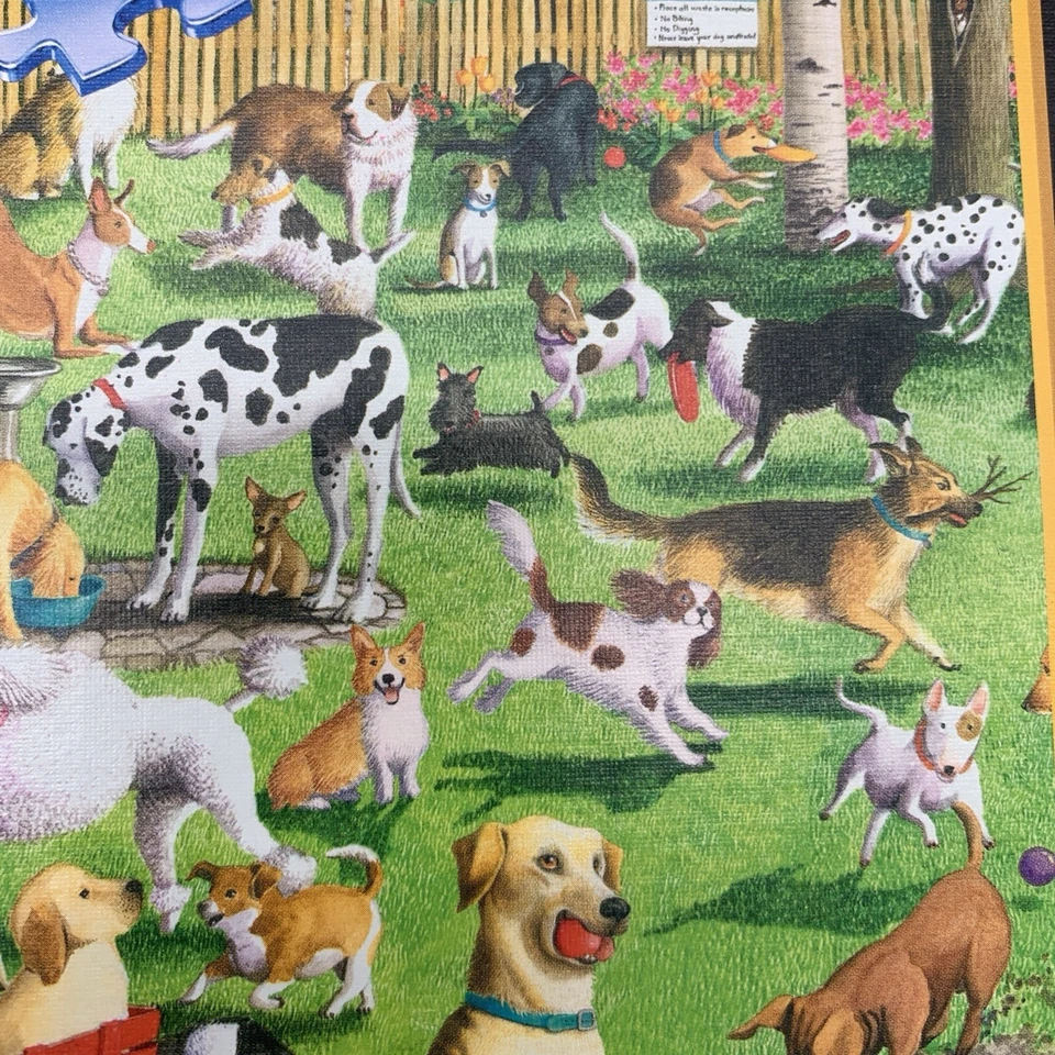 Ravensburger Puzzle Lot 4 Venice Cat Dog Cabin Lodge 1000 Piece Jigsaw Complete - Image 4 of 4