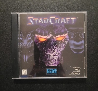 StarCraft (PC CD-ROM) Jewel CIB COMPLETE