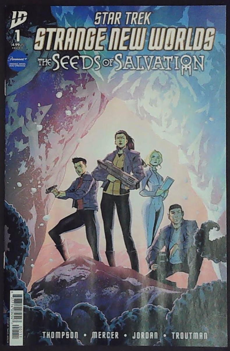 STAR TREK STRANGE NEW WORLDS - SEEDS OF SALVATION (2025) #1 A - New Bagged