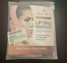 Reusable V Line Mask Facial Slimming Strap Double Chin Reducer Lifting Bandage