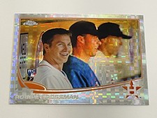 2013 Topps Chrome Baseball X-Fractor - Robbie Grossman RC - Houston Astros