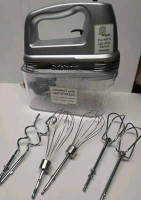 Cuisinart HM-70 Handheld Mixer Stainless Power Advantage Plus 7-Speed READ