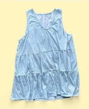 ✨ Aglow blue floral maternity dress✨