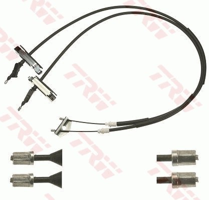 Für TRW GCH183 CABLE, PARKING BRAKE