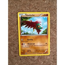 Pokemon Hawlucha 48/124 XY Fates Collide Fighting Type Basic Card 2016