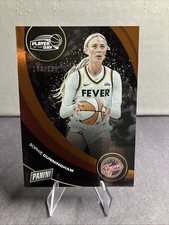 Sophie Cunningham /199. 2025 Panini WNBA Player of the Day #2 Orange