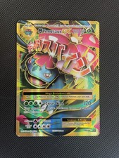 M Venusaur EX Evolutions Full Art Holo Pokemon Card 100/108 HP
