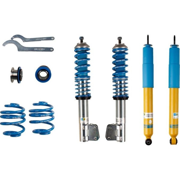 Bilstein 47-087750 Fahrwerkssatz Federn DäMpfer FüR Renault Clio BB CB-image