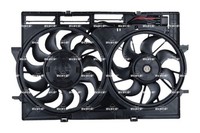 NRF LüFter MotorküHlung 470015 12V 360W FüR Audi A5 8T3 A4 B8 Avant 8K5 8K2 8F7