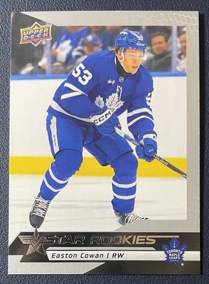 2025-26 Upper Deck Star Rookies Box Set #11 Easton Cowan RC