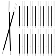 30 Piece Ballpoint Refills 1 mm Medium Point Tip Retractable Pen...