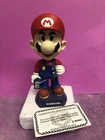 RARE '02 Vintage "SUPER MARIO BROS." Bobblehead (Nintendo) ! Cert/Authenticy