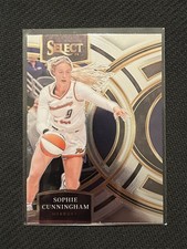 2024 Panini WNBA Select Sophie Cunningham #196 Premier Base