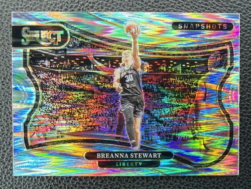 Breanna Stewart 2025 Panini Prizm Breanna Stewart #23 Holo