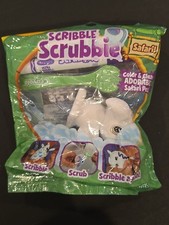 Crayola Scribble Scrubbie Safari Animals Pets MAKENA bird New C-21