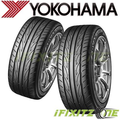 2 Yokohama Advan Fleva V701 205/40R17 88W UHP Summer Performance Track Race