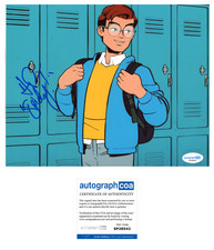 Hudson Thames 'Your Friendly Neighborhood Spider-Man' Signed 8x10 Photo ACOA