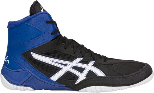Asics Cael V8.0 1081A002-002 Sneaker Men's US 8.5 Black Wrestling Shoes GBNC1082 - Picture 2 of 14