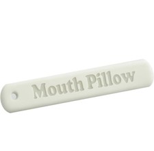 Lisa's TMJ Mouth Pillow Relaxes Your jaw Muscles and eases White