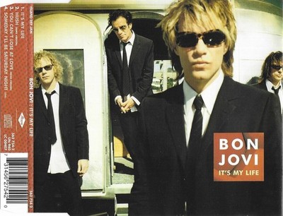 Maxi CD  Bon Jovi - It's My Life (+ 3)