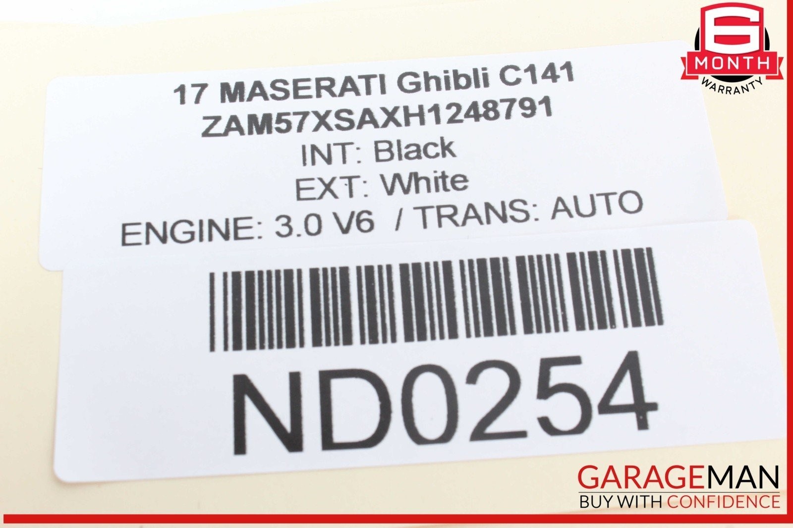 14-17 Maserati Ghibli Steering Wheel Multifunction Control Switch Assembly OEM