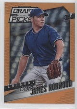 2014 Panini Prizm Perennial Draft Picks Orange 19/60 James Norwood #65 0f8