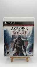 Assassin's Creed: Rogue -- Limited Edition (Sony PlayStation 3, 2014)