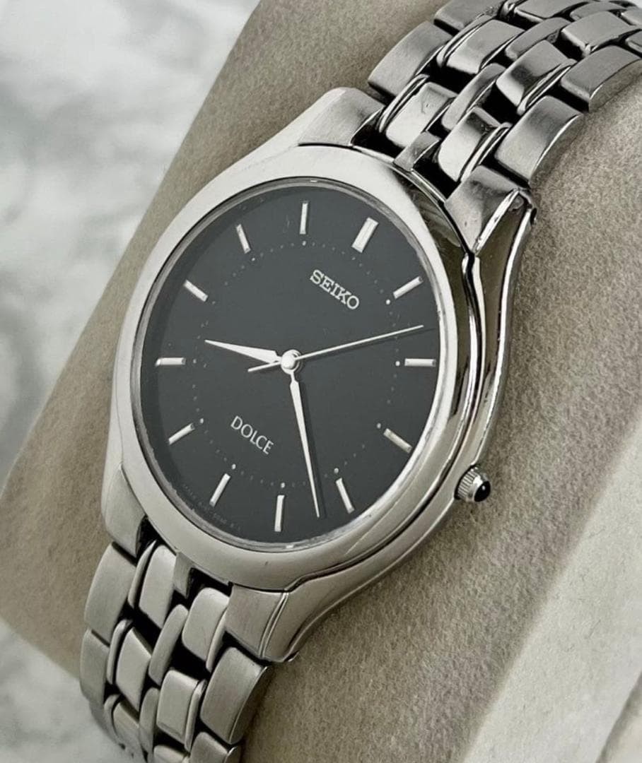 Excellent Seiko Dolce Vintage Wristwatch 8J41-6030 - Gem