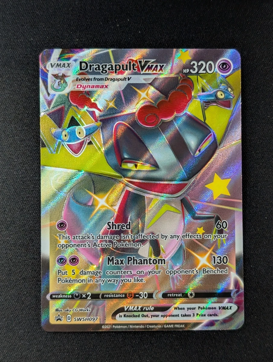 Dragapult VMAX Pokémon TCG Cards for sale
