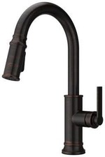 Pfister GT529-COL Colfax 1.8 GPM 1 Hole Pull Down Kitchen Faucet - Bronze
