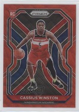 2020-21 Panini Prizm Ruby Wave Prizm Cassius Winston #275 00em