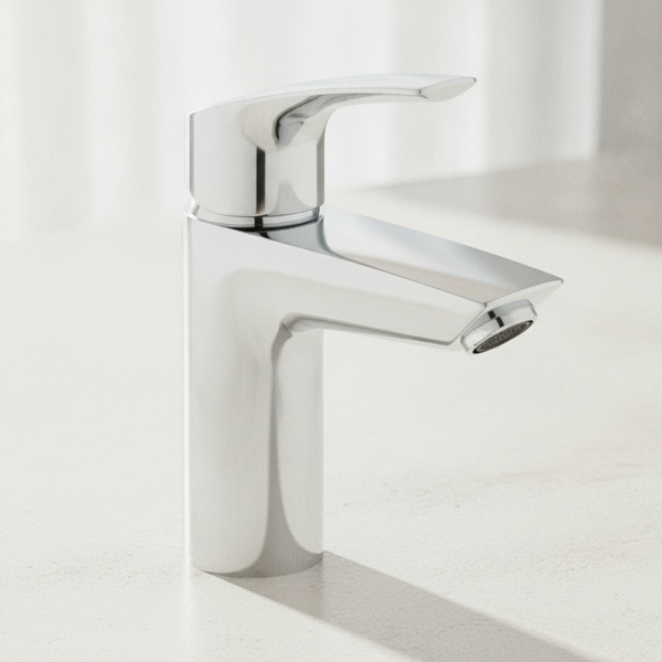 Grohe Eh-Wt-Batterie Eurosmart 32154_3 S-Size Mst Kalt Glatter KöRper Chrom-image