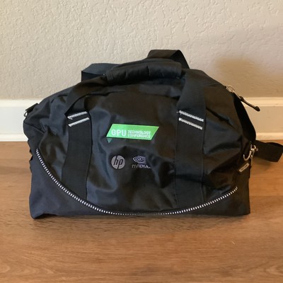 OGIO Half Dome Duffle Bag GPU Technology Conference HP NVIDIA Black Gym